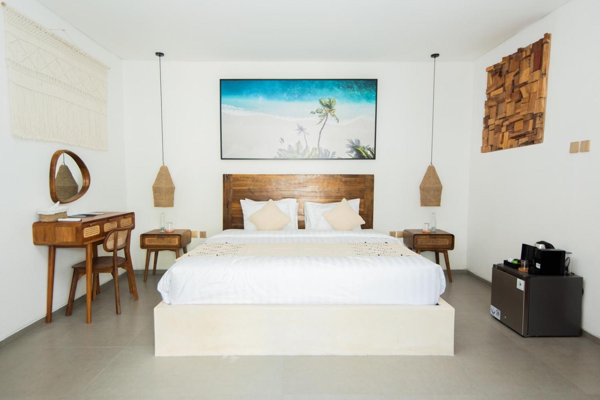 One-Bedroom Villa with Private Pool and Bathtub